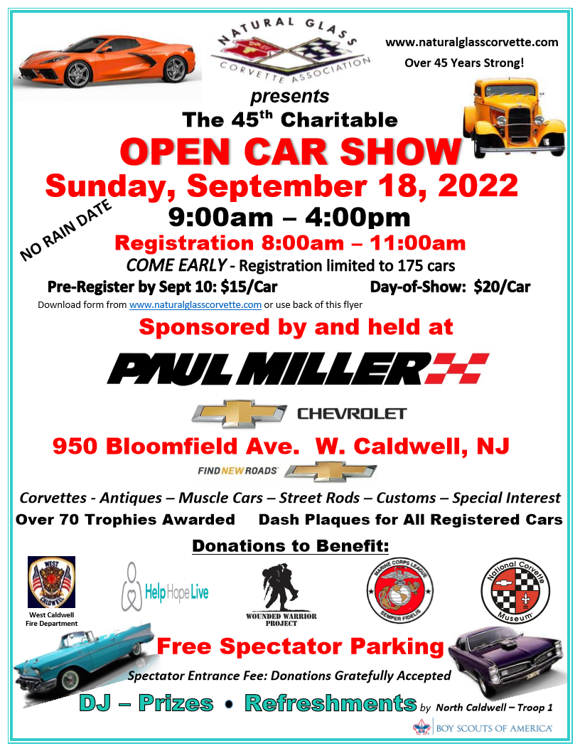 Open Car Show