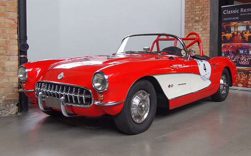 1956 Corvette convertible