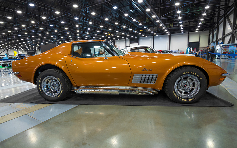 C3 Corvette 1971