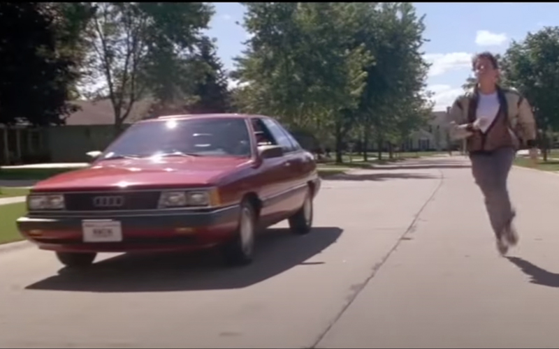 Ferris Bueller Dad's Audi 5000