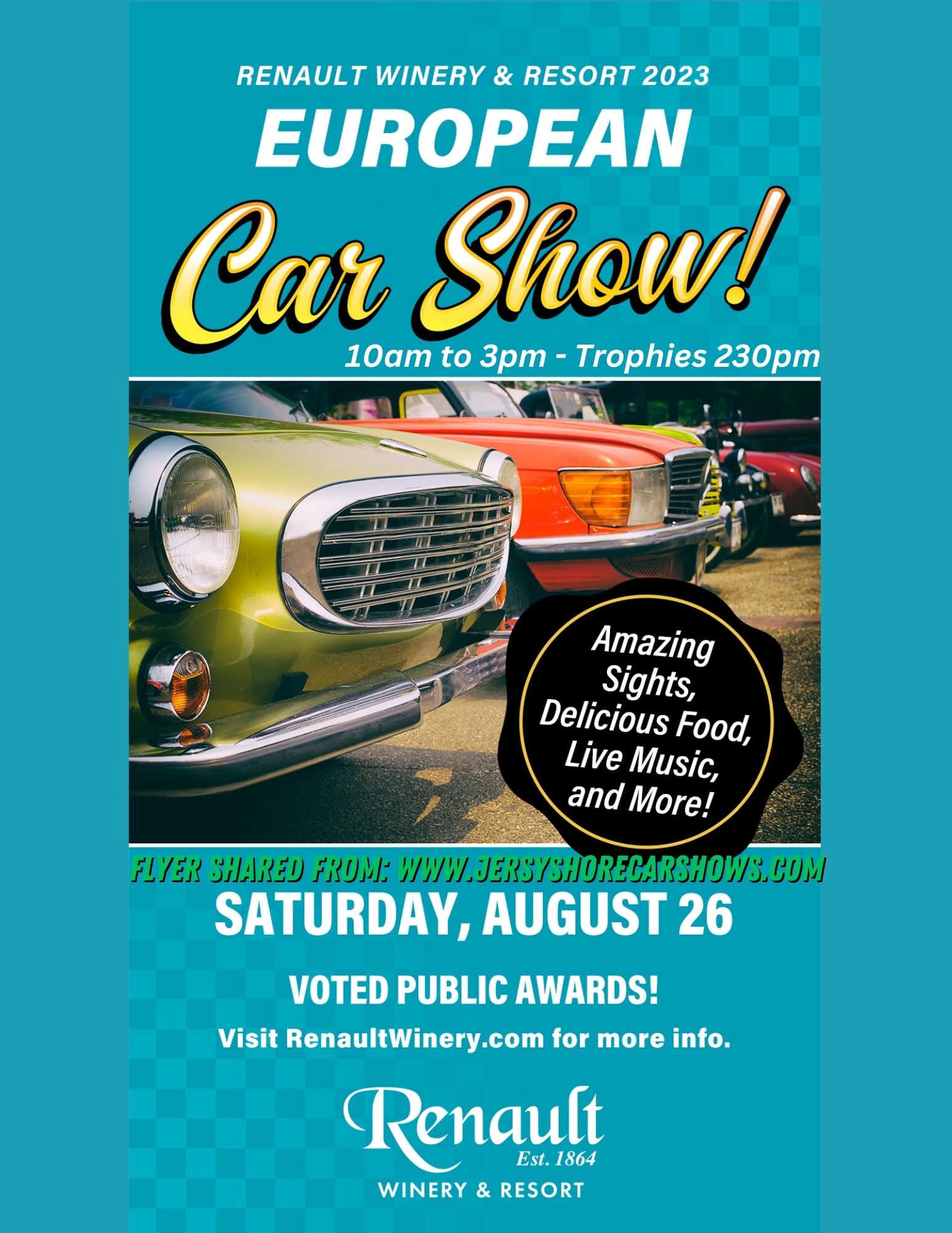 European Classic Car Show | American Collectors Insurance