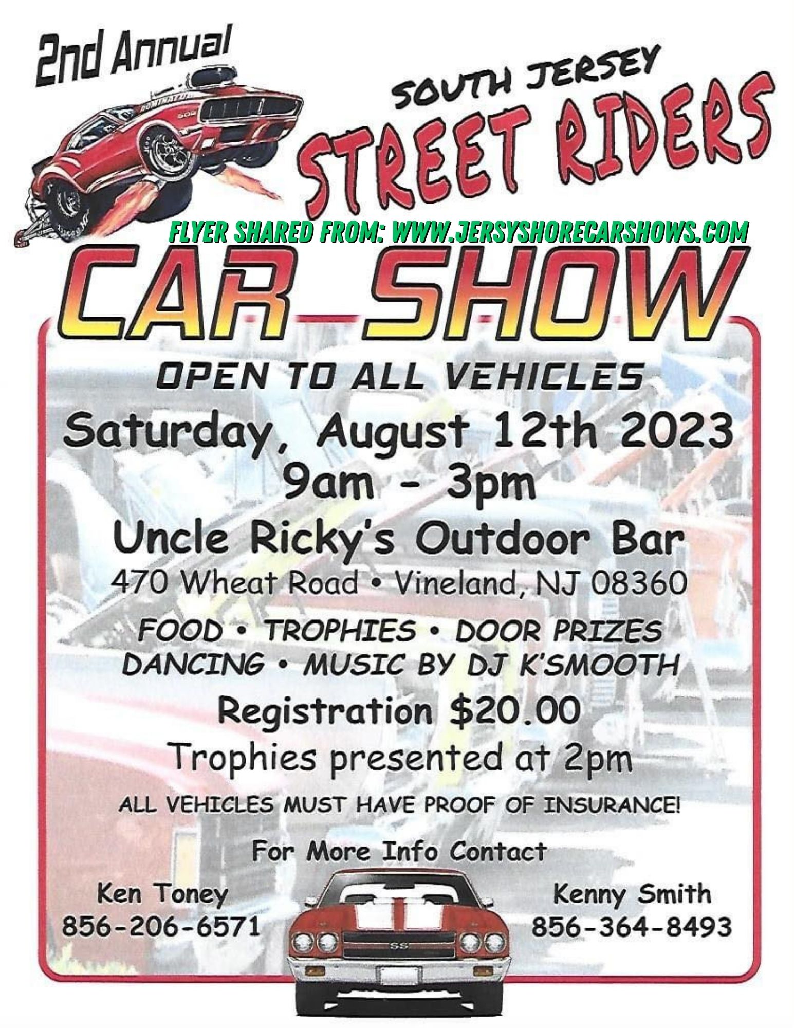 South Jersey Street Riders Car Show | American Collectors Insurance