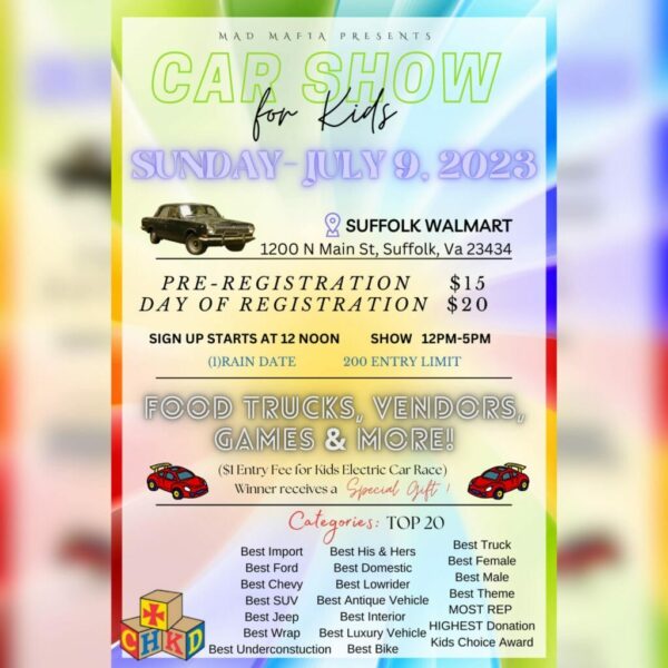 Mad Mafia Presents Car Show for Kids | American Collectors Insurance