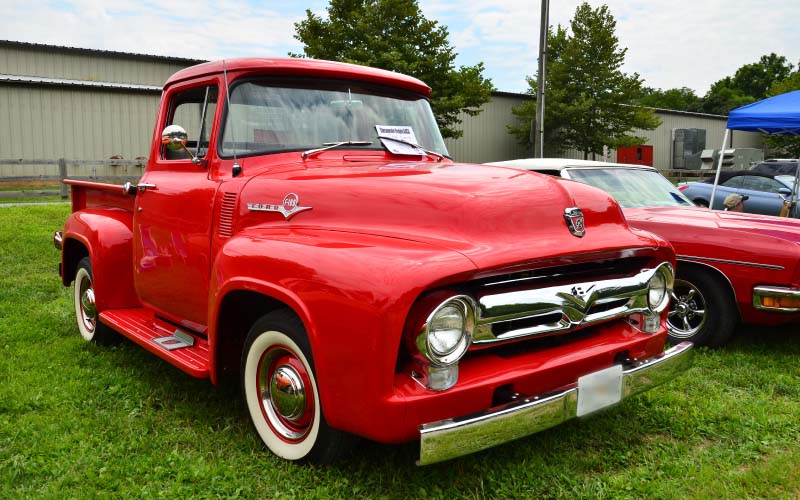 1956 Ford F 100 Pickup Truck