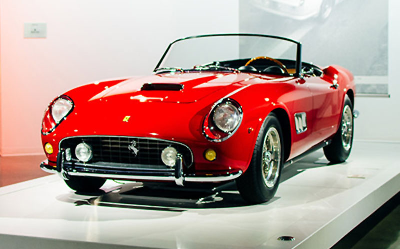 1961 Ferrari 250GT California Spyder