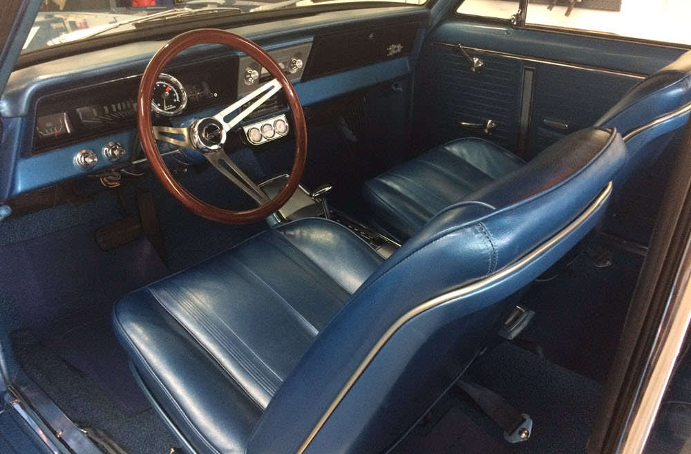 1966 Chevrolet Nova SS Interior Insurance Quote