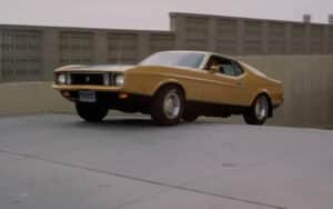 1971 Ford Mustang from 1974 Gone In 60 Seconds