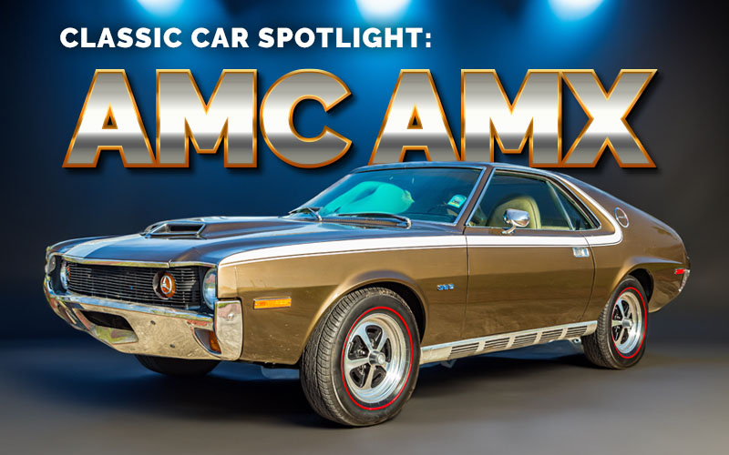 1968 AMC AMX Muscle Car Spotlight