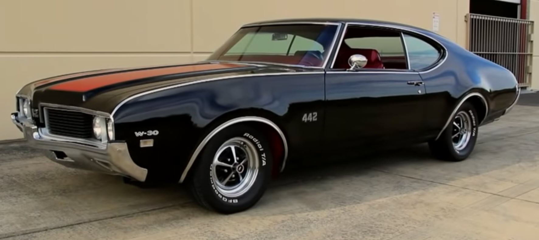 1969 Oldsmobile 442 W 30 Muscle Car of the Week American