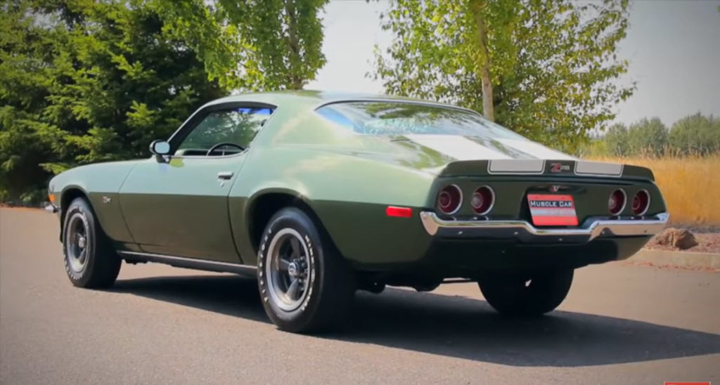 1970 Chevrolet Chevelle Camaro Z28 - Muscle Car of the Week | American ...