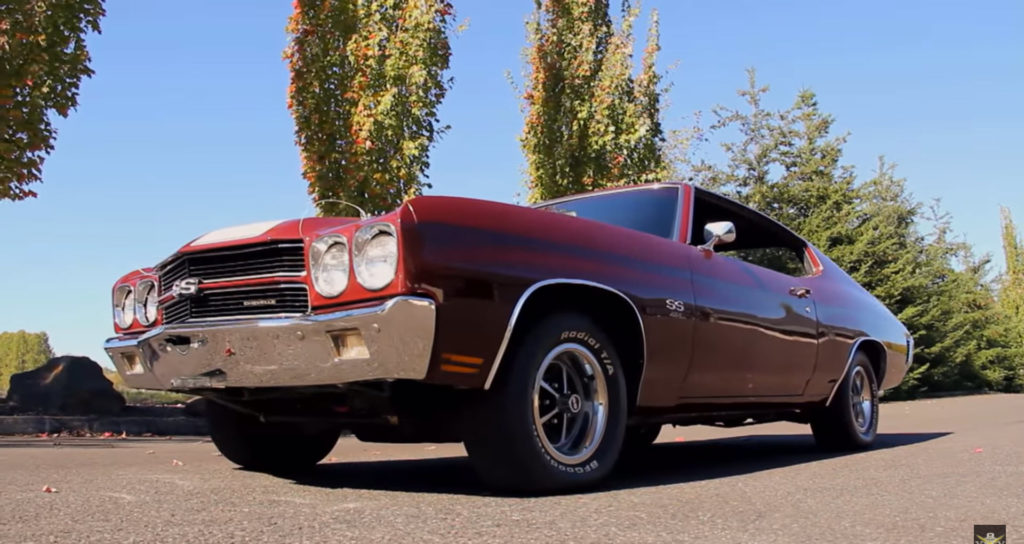 1970 Chevrolet Chevelle SS LS6