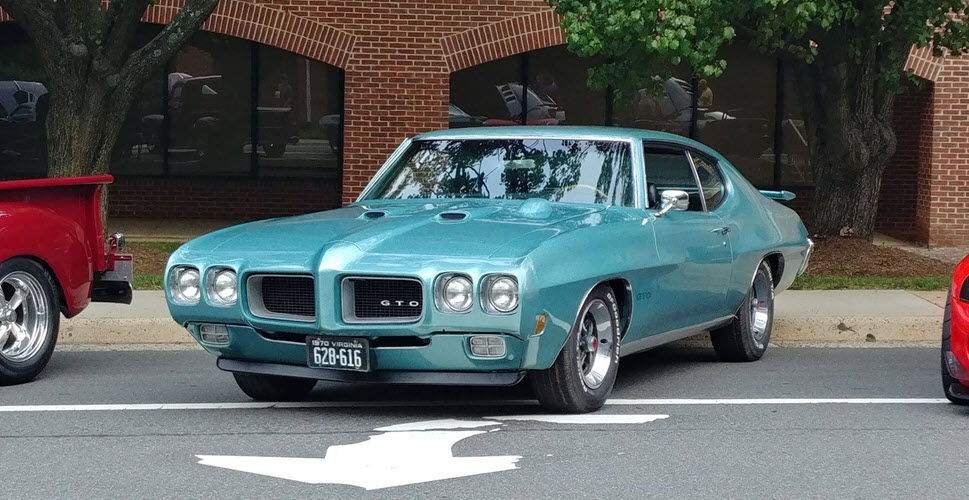 1970 Pontiac GTO Insurance Quote