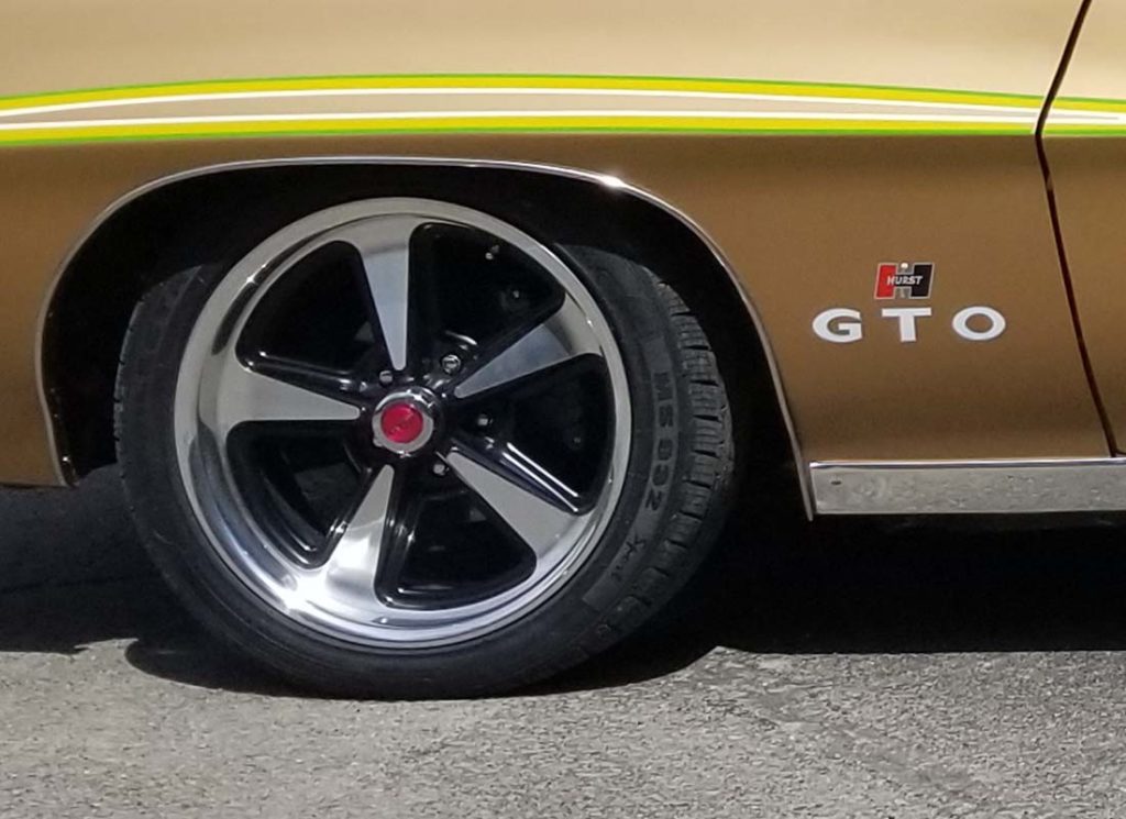 1970 Pontiac GTO Wheels