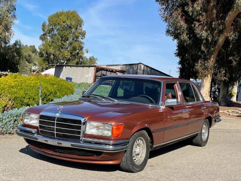 Mercedes Benz 450SEL -The Tank | American Collectors Insurance