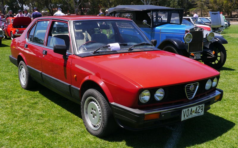 1982 Alfa Romeo Alfetta