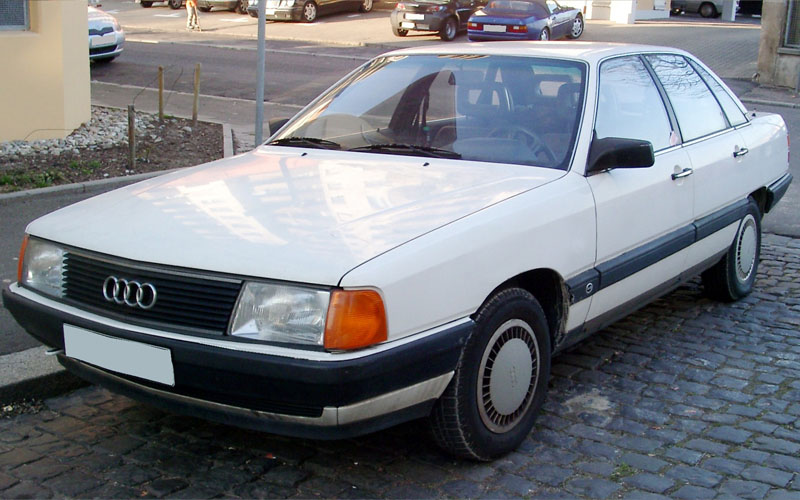 1985 Audi 5000