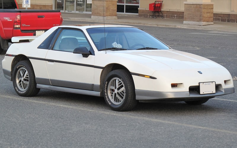 1985 Pontiac Fiero