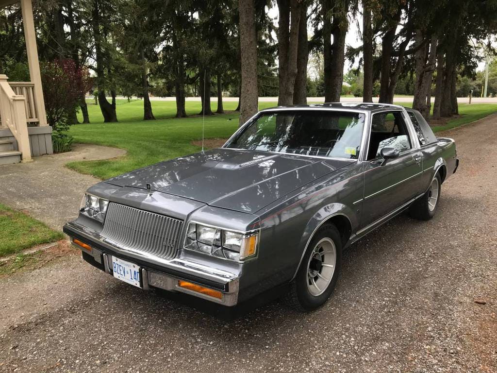 1987 Buick Regal Turbo T