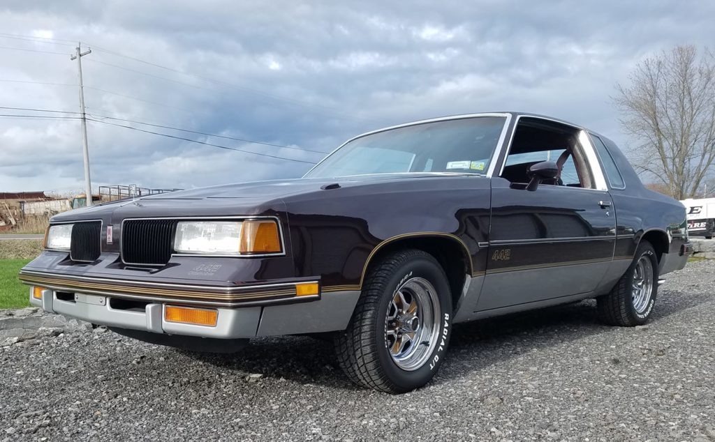 1987 oldsmobile 442