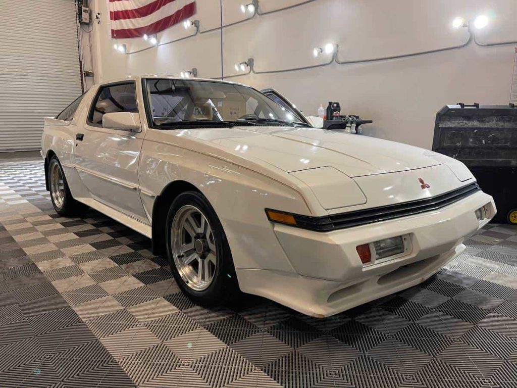 1988 mitsubishi starion