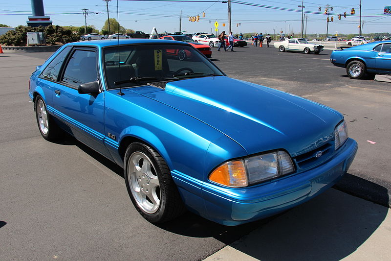 1992 Ford Mustang Hatchback