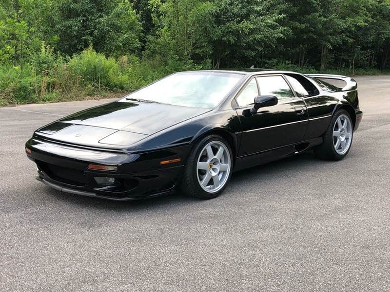 lotus esprit v8 twin turbo