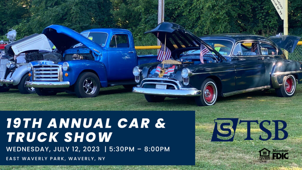 19TH ANNUAL TSB CAR & TRUCK SHOW | American Collectors Insurance