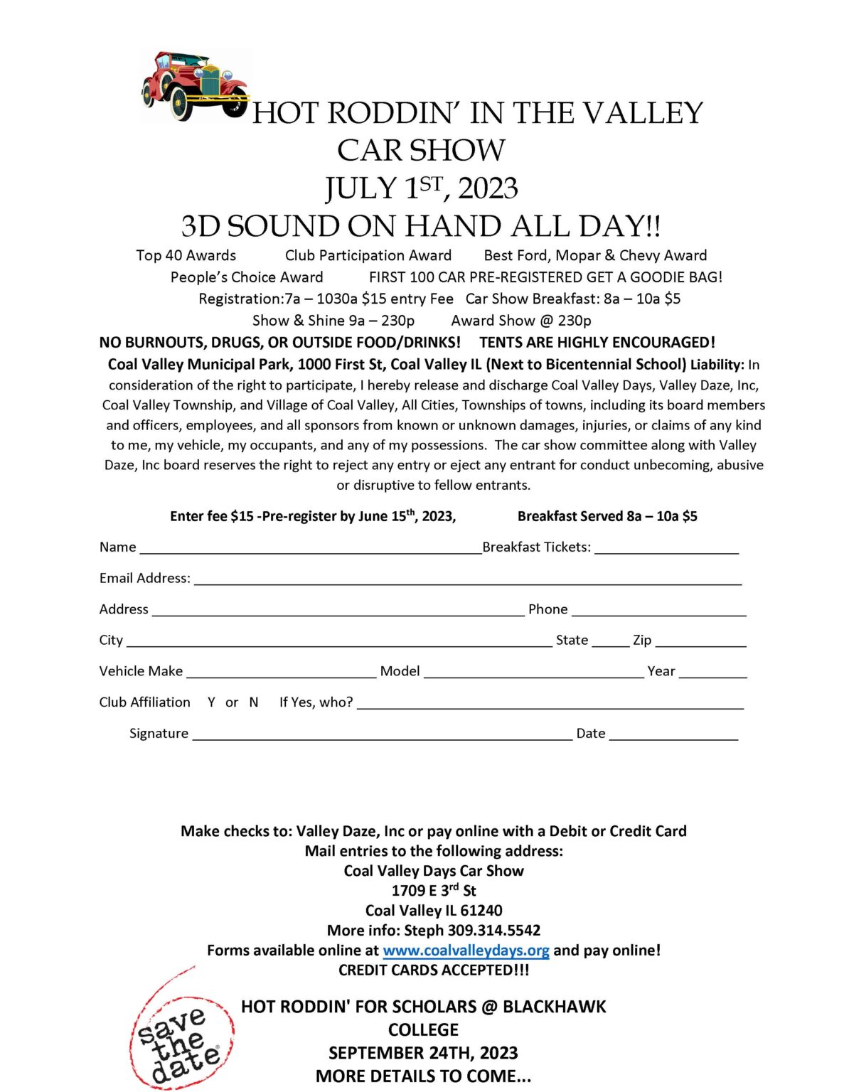 Hot Roddin’ in the Valley American Collectors Insurance