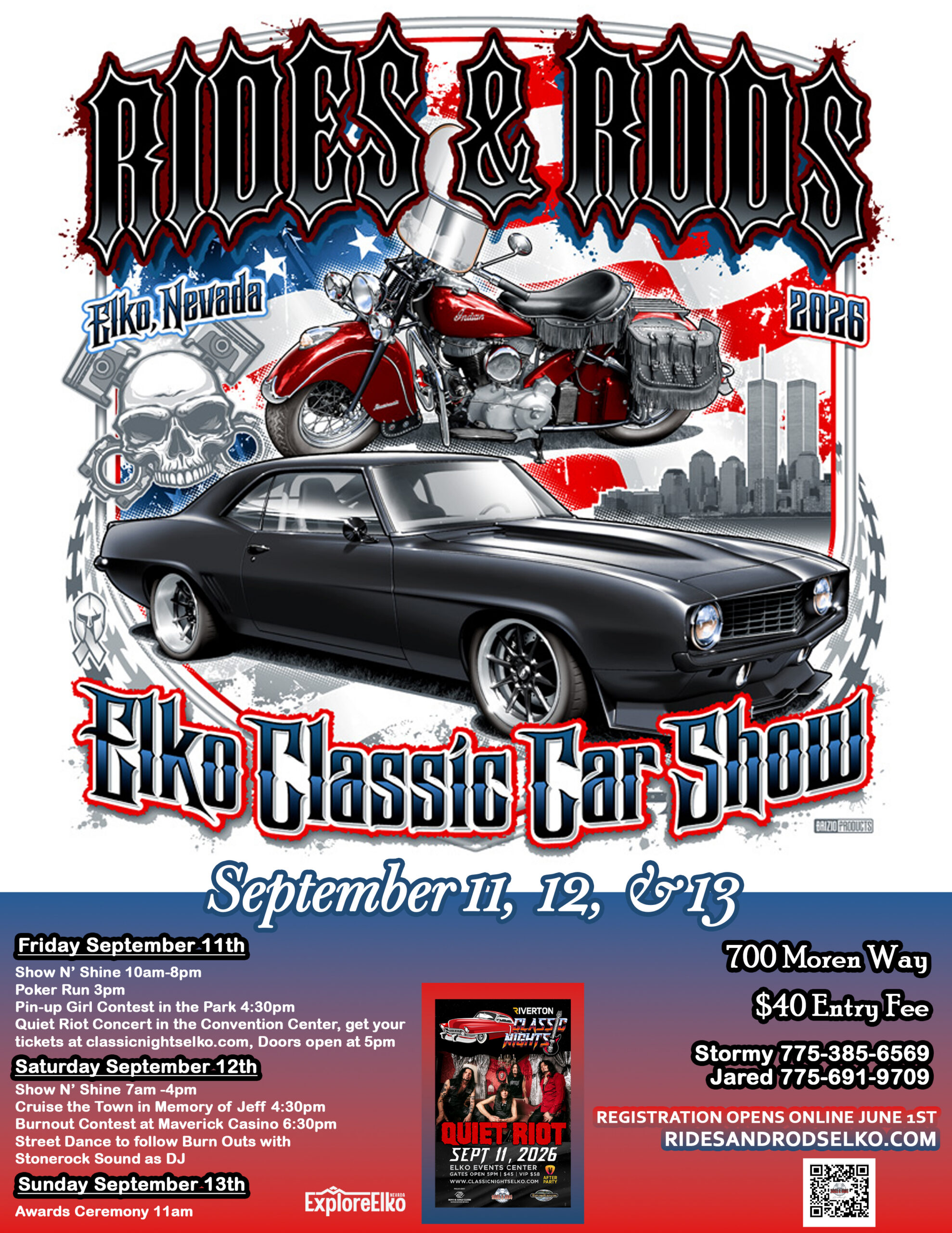 Classic Rides And Rods Rides & Rods Elko Classic Car Show | American Collectors Insurance