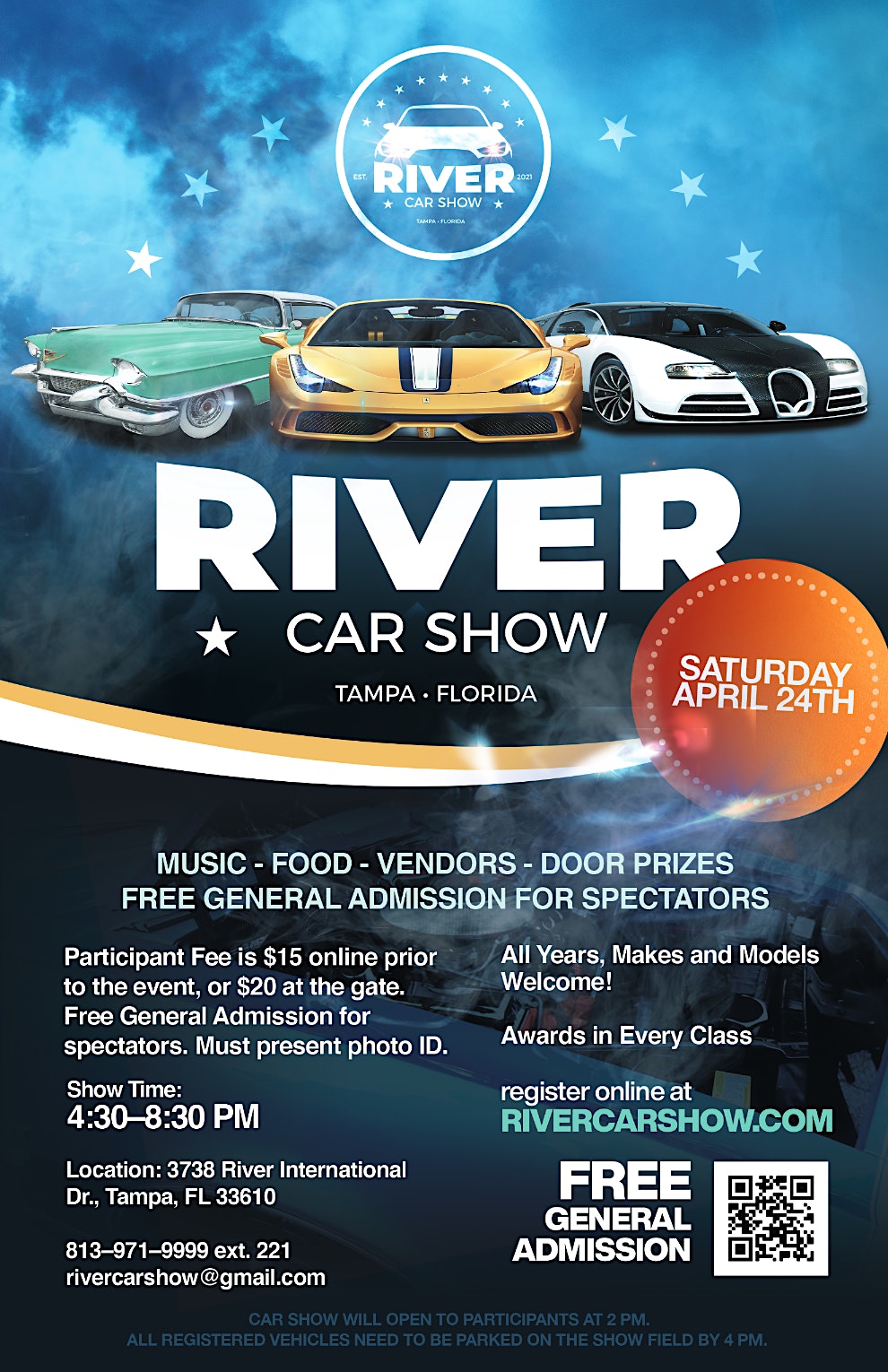 River Car Show American Collectors Insurance