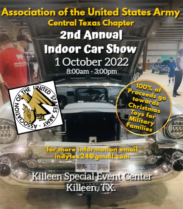 2nd Annual AUSA Central Texas Car Show