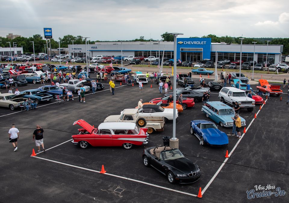 Voss Hoss Cruise-in 2024 | American Collectors Insurance