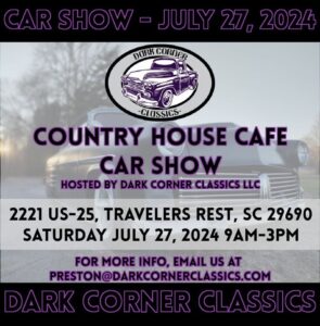 Country House Classic Car Show 