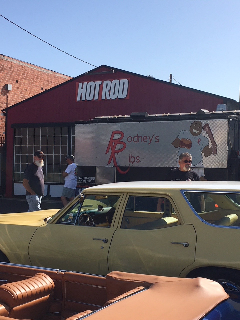 Automobile Driving Museum�s Muscle Car Show American