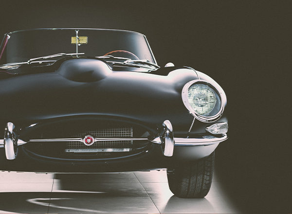 1964 Jaguar Front