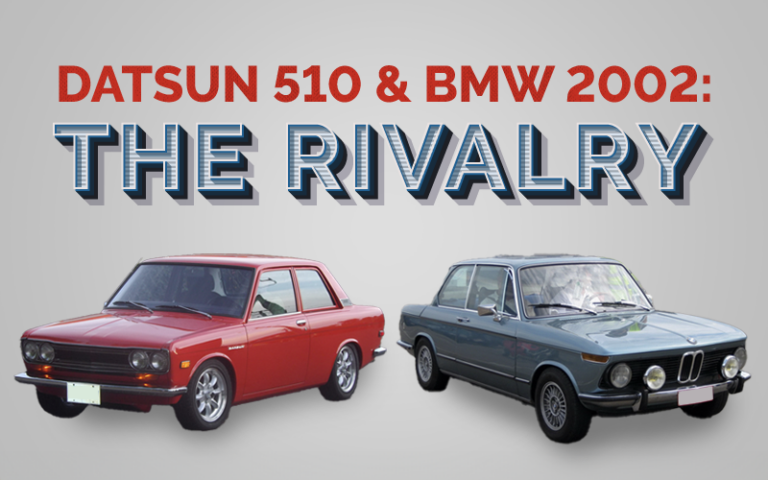 Datsun 510 and BMW 2002: The Rivalry | American Collectors Insurance