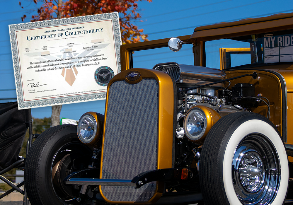 Is your Classic Car a Certified Collectible?