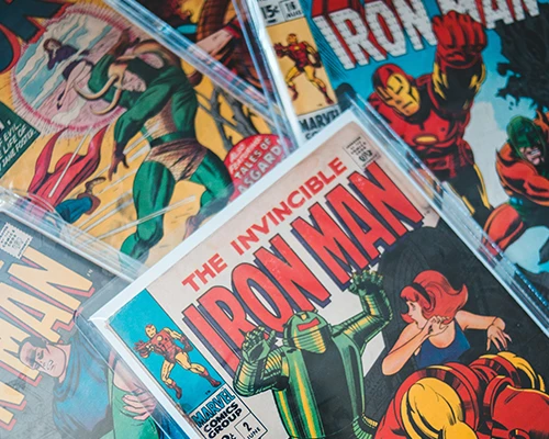 Comic Book Collection - Collectible Insurance