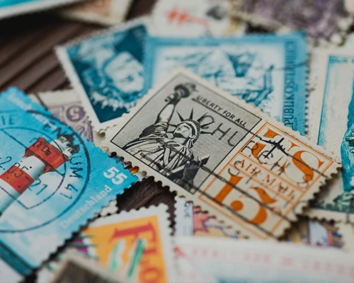 Stamp Collection - Collectible Insurance
