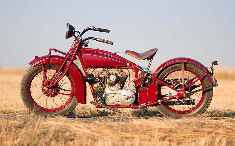 Antique Motorcycle License Plates