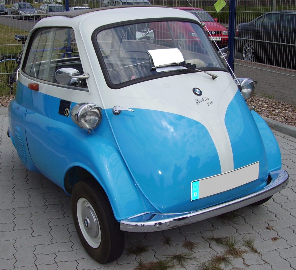 1958 BMW Isetta