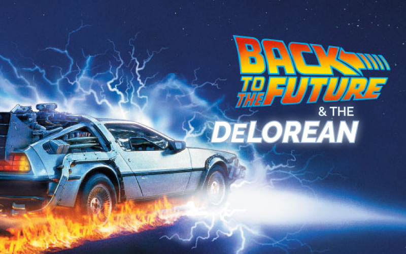 Back to the Future Anniversary title