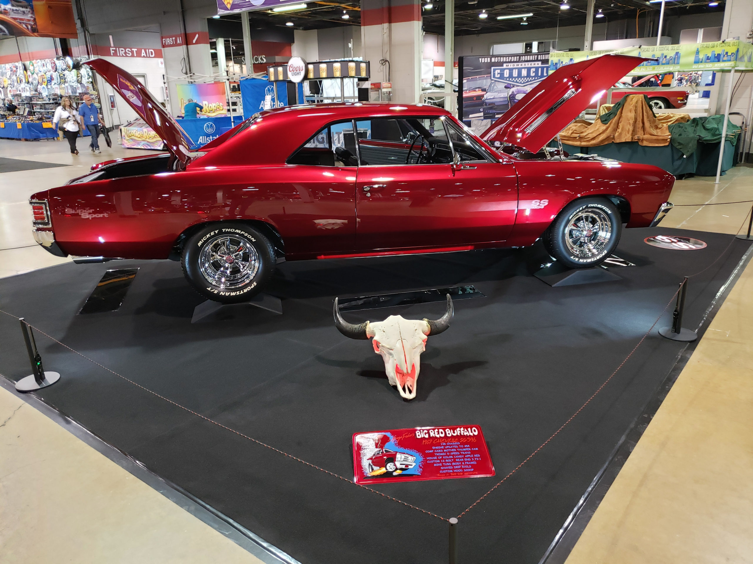 Virtual Car Show 2020 Best in Show Category Winners