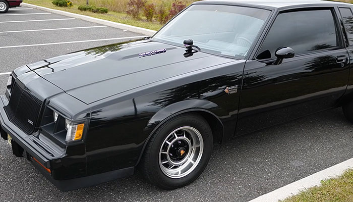 A Black Buick Grand National ay American-Collectors-Insurance Cars and Caffeine
