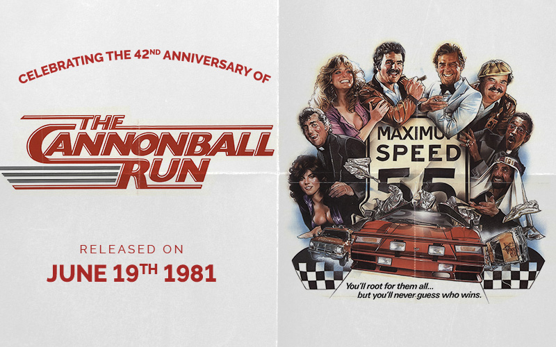 Who's ready for another Cannonball Run?