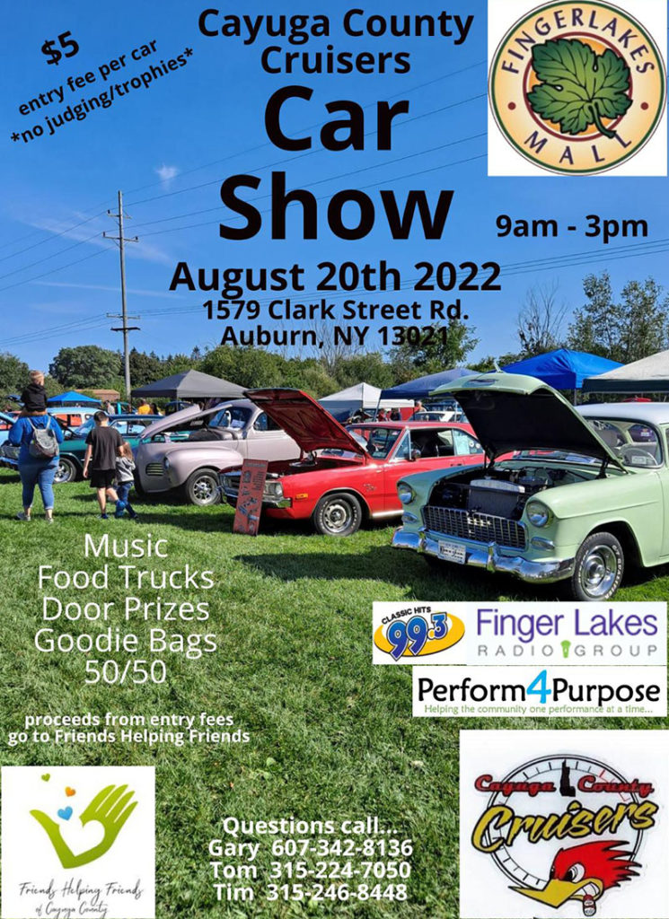 Cayuga County Cruisers Car Show | American Collectors Insurance