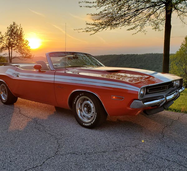 1971 Dodge Challenger Classic Car Insurance vs Standard Insurance