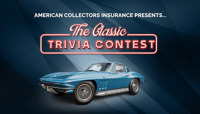 Classic Car Trivia Contest