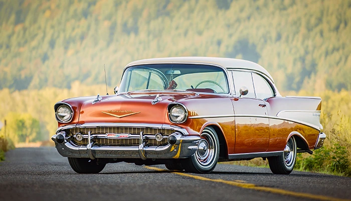 Great Choice for Classic Car Restoration Chevy Bel Air