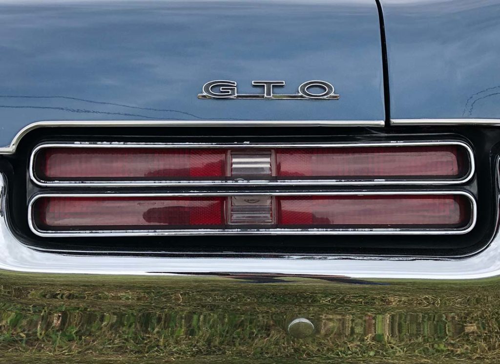 Classic Pontiac GTO Tailight